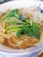 「味噌ラーメン800円」@神戸ラーメン 第一旭 八丁堀店の写真