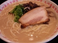 「一撃ラーメン(ダブル)」@九州最強努豚骨 一撃亭の写真