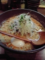 「坦々麺」@麺酒場 でめきんの写真