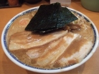 「特製中華そば 880円」@中華蕎麦 とみ田の写真