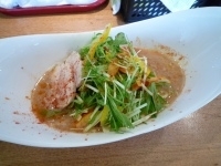 「とんこつトマト \980」@博多ラーメン 高菜の写真