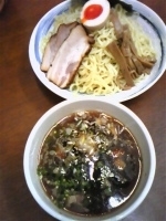 「醤油つけメン（大盛り）￥750円+￥100円」@トーフラーメン幸楊の写真