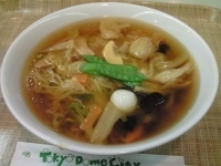 「広東麺 / 750円」@東京ドーム内 関係者サロンの写真