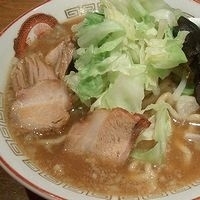 「とんこつ正油らーめん」@ら〜めん ぽっぽっ屋 晴海トリトン店の写真