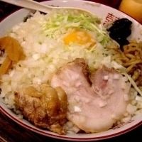 「特製みそラーメン + 麺大盛 無料クーポン（タマネギマシマシ・ア」@らーめん るどるふの写真