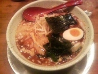 「魚豚ラーメン」@屯ちん 池袋本店の写真