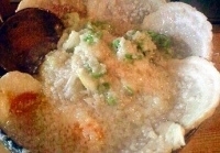 「ちゃーしゅーめん 醤油 背脂3+味玉」@チャッチャ系らーめん もん吉の写真