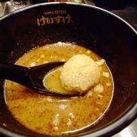 「つけめん渡り蟹の滴」@四代目 けいすけの写真