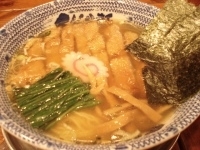 「パーコー麺（薄口醤油）」@くじら軒 八重洲店の写真