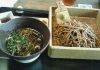「焙煎つけ麺 餃子セット 1200円」@銀座 五行の写真