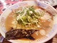 「中華麺（源味）+丼セット」@紀州和歌山ラーメン あじゅち屋の写真