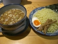 「特製つけ麺 700円」@龍神麺の写真