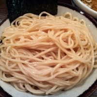 「つけめん中300g（￥650）」@大勝軒 十五夜 新宿御苑店の写真