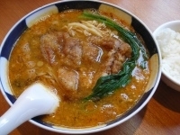 「ぱーこーだんだんめん650円」@支那麺 はしご 新小岩店の写真