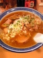 「全部入りラーメン（1,000円）」@麺や 勝の写真