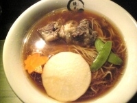 「しっぽっぽ 並（1000円）【期間限定】」@らーめん愉悦処 鏡花の写真