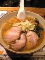 「禁断の味噌らーめん（チャーシュー3枚）」@麺道 しゅはり 六甲道本店の写真