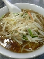 「もやし麺（￥750）」@中華麺店 喜楽の写真