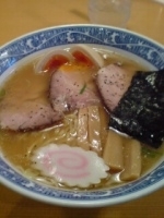 「特製中華そば」@中華そば 青葉 御徒町店の写真