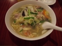 「タンメン」@武夷菜館 関内本店の写真