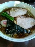 「ラーメン 600円」@手打中華 餐の写真