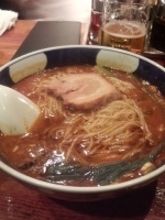 「だんだん麺」@支那麺 はしご 銀座八丁目店の写真