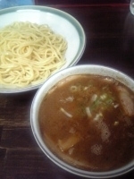 「つるやつけ麺」@らー麺 つるやの写真