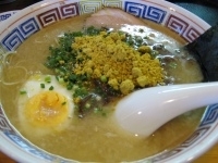 「03 長浜塩らーめん ￥600 20 カレーこ￥50」@ハングリードラゴンの写真