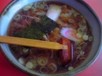 「帯らーめん」@元祖帯麺 梅田飯店の写真