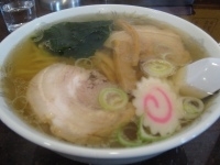 「ラーメン ￥600」@手打ちラーメン 恒の写真