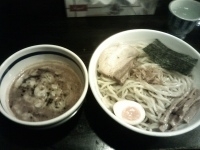 「濃魚つけ麺（大盛）」@オリオン食堂の写真