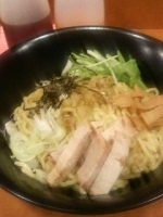 「浜そば （並）」@油そば専門店 浜そば 本店の写真