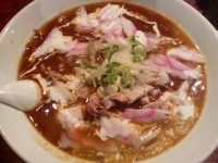 「カレーラーメン（850円）」@三ツ矢堂製麺 中目黒本店の写真