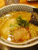 「支那そば（潮）」@流星軒の写真