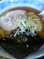 「ラーメン（￥550）」@ずんどう屋 六本木店の写真