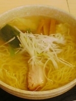 「塩ワンタンメン」@和風らーめん 味のほうさくの写真