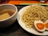 「つけめん中盛810円+煮玉子100円」@麺家 宝の写真