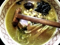 「辛みそ（800円）」@山形ラーメン 天童 東京本丸店の写真