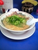 「こってりラーメン」@来来亭 防府店の写真