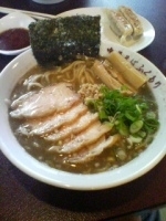 「塩中華」@中華そば ふくもりの写真