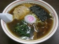 「トクちゃんらーめん 690円」@手打ち中華 トクちゃんらーめんの写真