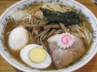 「中華そば（玉子トッピング）」@綾瀬 大勝軒の写真