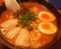 「味噌とんこつ680円」@桜吹雪が風に舞う 柏店の写真