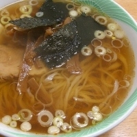 「ラーメン」@手延ラーメン飛竜 大泉店の写真