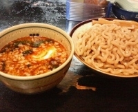 「背脂つけめん650円」@匠神角ふじ 柏店の写真