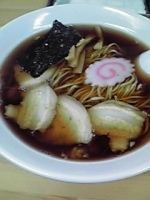 「チャーシュー中華そば」@中華そば やの屋の写真