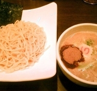 「つけ麺並 750円」@めん屋 いなば‏ 御徒町店の写真