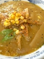 「味噌ラーメン（￥500）」@ダイシンファミリーレストランの写真