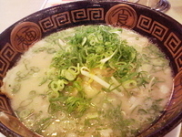 「堺東特製とんこつラーメン+小チャーハン」@希望軒 堺東店の写真