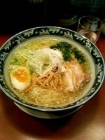 「とりそば 850円」@らーめん天神下 大喜の写真